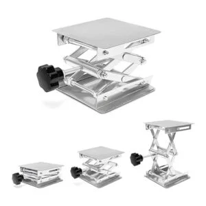 Wisamic Plataforma de soporte de tijera de laboratorio de_2