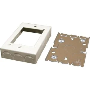 Wiremold caja de metal para interruptores B2_1