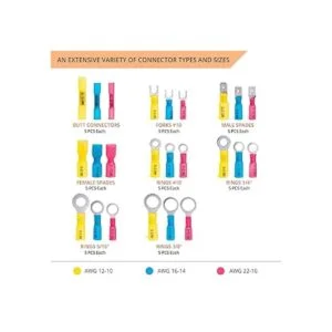 Wirefy conectores de cables termocontraíbles 120_2