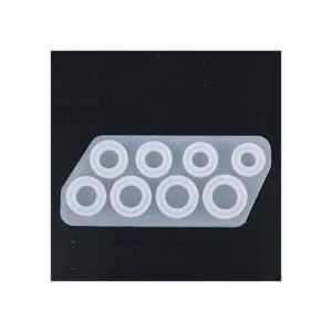 Wixine Moldes epoxi de silicona para manualidades