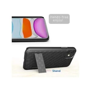 WixGear Funda para iPhone 11 con soporte y clip para_4