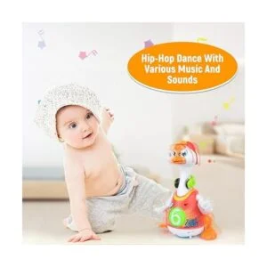 Woby Juguete musical para bebé bailando hablando_2