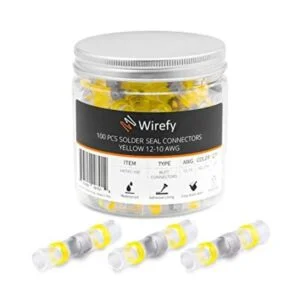 Wirefy 100 conectores de alambre de sellado de soldadura_1