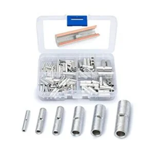 Wirefy Kit de 100 conectores a tope sin aislamiento_1