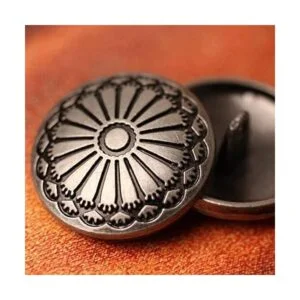 Wixine Botones de costura 10 unidades 0.906 in diseño