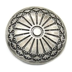 Wixine Botones de costura 10 unidades 0.906 in diseño