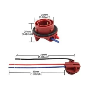 Winka Paquete de 4 bombillas 1157 BAY15D de repuesto para_2