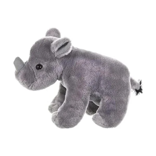 Wild Republic Rhino Baby Peluche de peluche juguete de_5