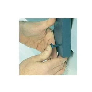 Window Pro Shutters Panel Peg Lok Tornillos de clavija de_4