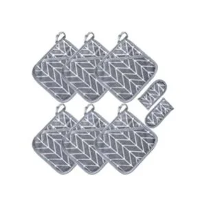 Win Change Juego de 6 soportes para ollas de cocina