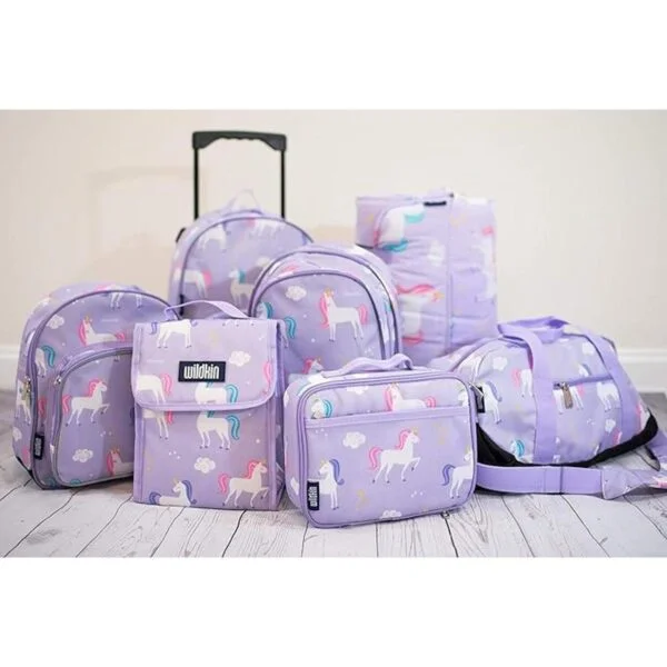 Wildkin Mochila con ruedas para niños y niñas la mochila