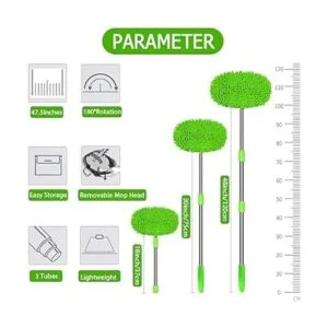 WillingHeart 47.5 Herramienta de limpieza con mango_3