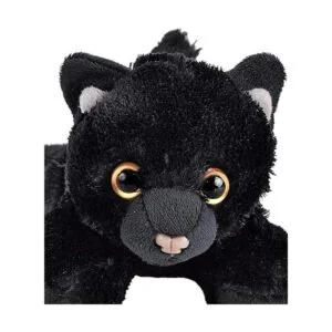 Wild Republic Peluche de gato negro animal de peluche_2