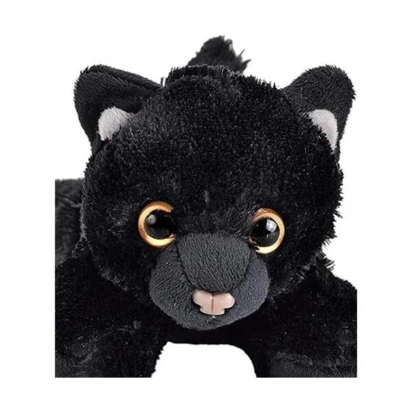 Wild Republic Peluche de gato negro animal de peluche_2
