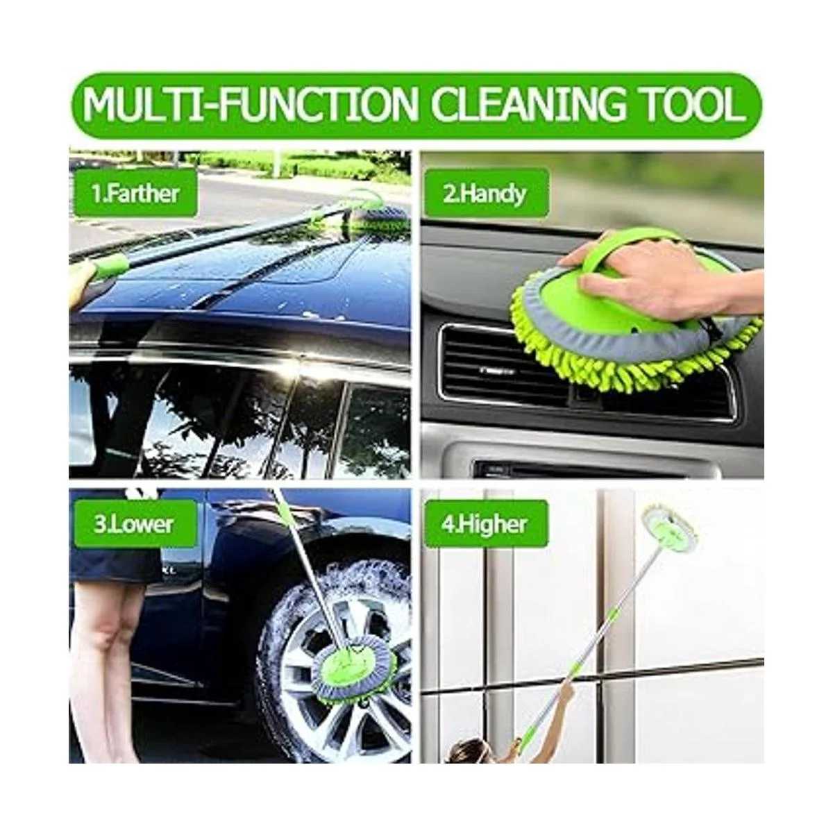 WillingHeart 47.5 Herramienta de limpieza con mango_2