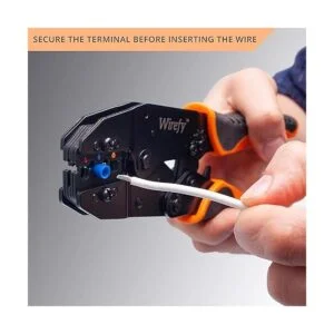 Wirefy Herramienta de crimpado para conectores eléctricos_4