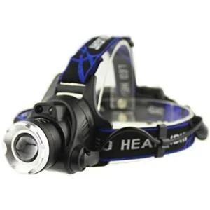 WindFire Linterna frontal de caza con luz roja CREE XMLT6_4