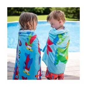 Wildkin Toalla de playa 100 algodón para niños y niñas_5