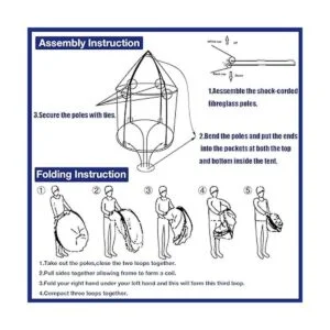 WillingHeart Tienda de campaña para niños con temática_6