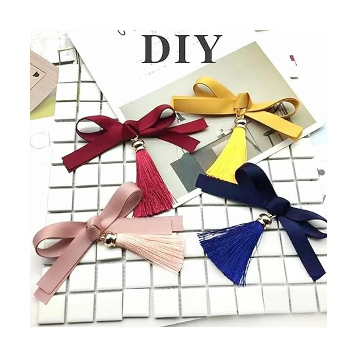 Winrase Tapón colgante de borla de seda de hielo de 3.150_3