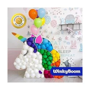 WinkyBoom Globos de colores surtidos de 12 pulgadas 110_6
