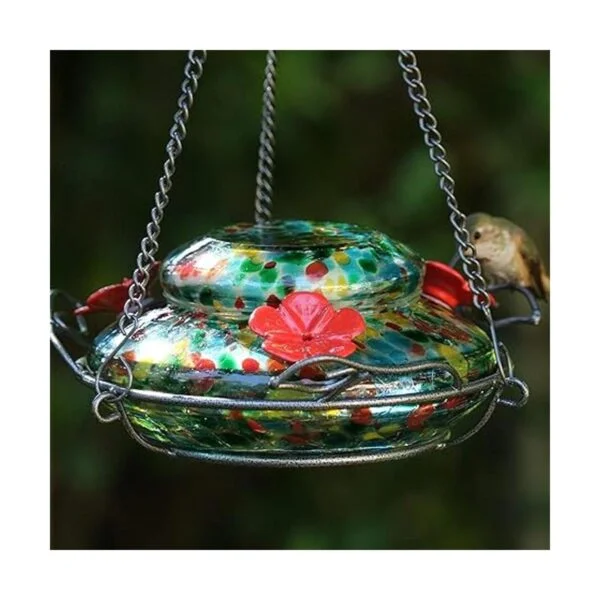 Wild Wings WWGHF1 Comedero para colibrí color azul