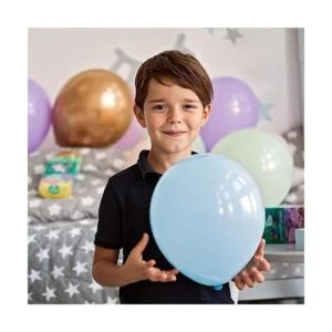 WinkyBoom Globos pastel de colores surtidos de 12_6