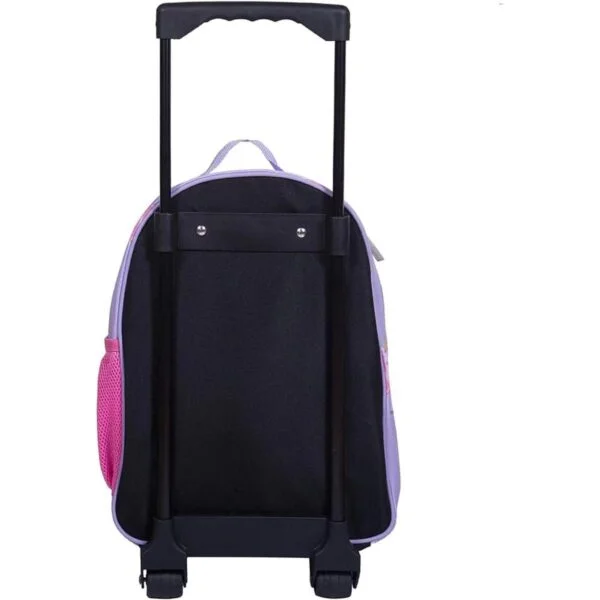 Wildkin Mochila con ruedas para niños y niñas la mochila