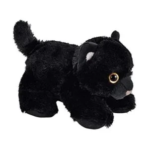 Wild Republic Peluche de gato negro animal de peluche_1