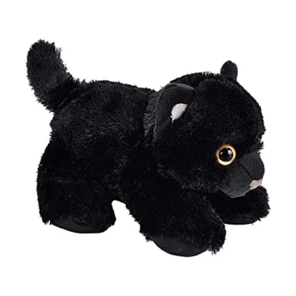 Wild Republic Peluche de gato negro animal de peluche_1