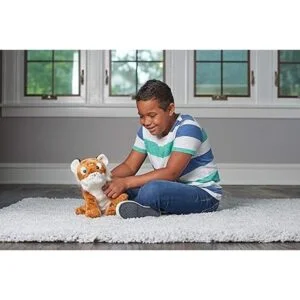 Wild Republic Tiger Cub Felpa 12.0 in 12 Multicolor_5