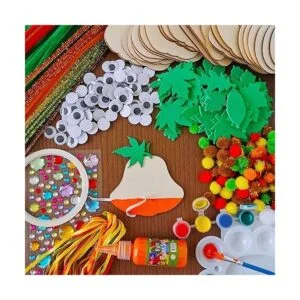 Winlyn 36 juegos de decoración de calabaza de otoño DIY