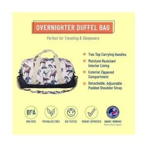 Wildkin Bolsas de lona para niños y niñas para fiestas_2