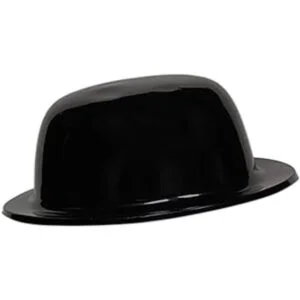 Windy City Novelties Paquete de 12 sombreros Derby de_2