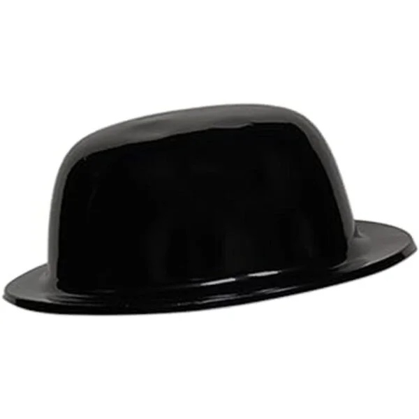Windy City Novelties Paquete de 12 sombreros Derby de_2