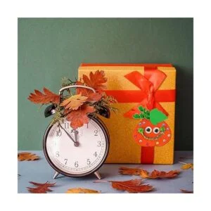 Winlyn 36 juegos de decoración de calabaza de otoño DIY