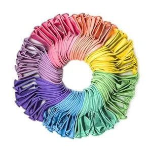 WinkyBoom Globos pastel de colores surtidos de 12_1