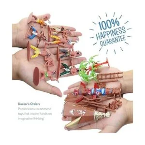 Wild West Cowboys cifras de los Indios de plástico_6