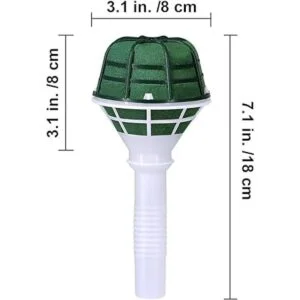Winlyn 6 soportes de ramo de espuma con mango floral para_3