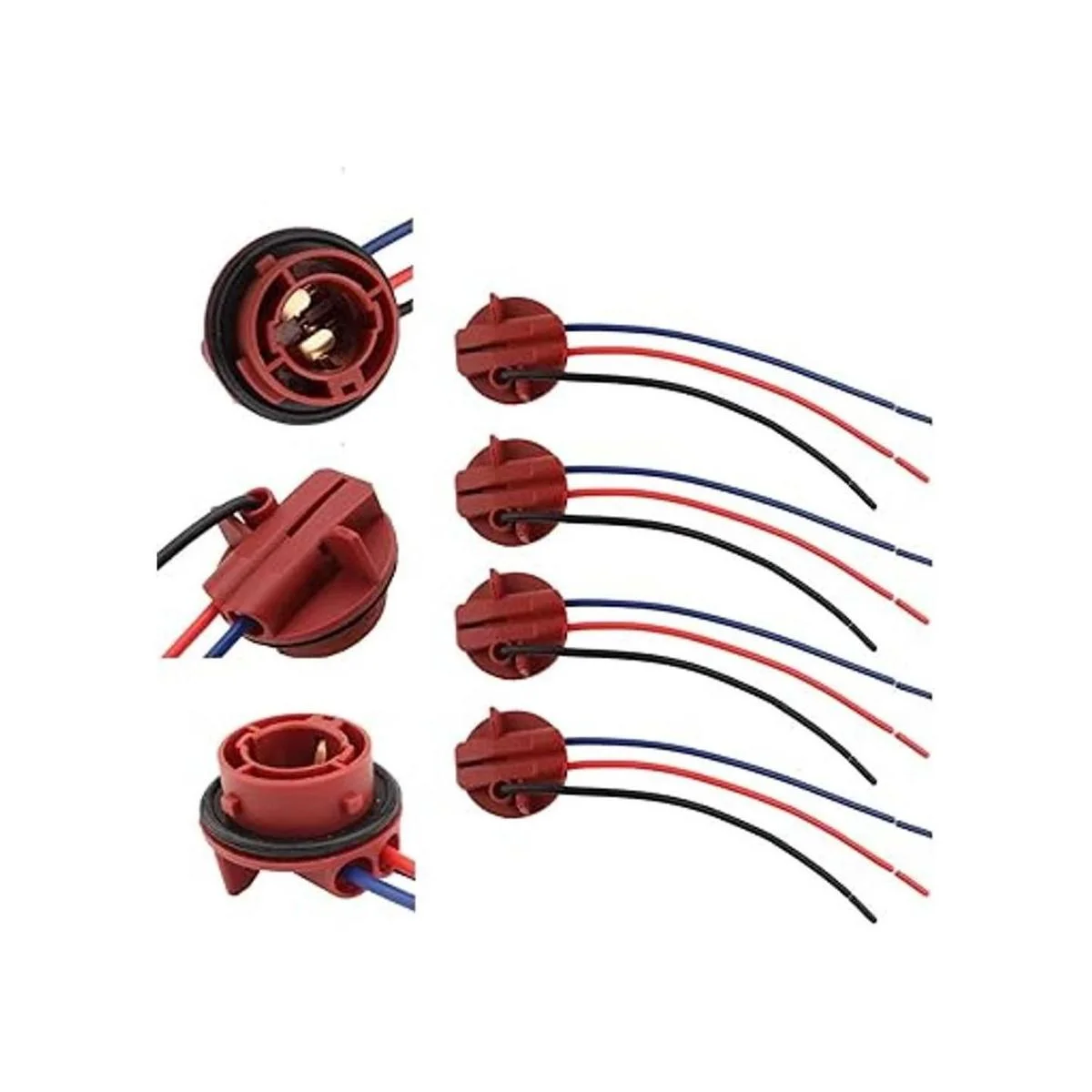 Winka Paquete de 4 bombillas 1157 BAY15D de repuesto para_6