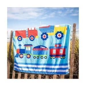 Wildkin Toalla de playa 100 algodón para niños y niñas_6