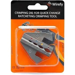 Wirefy Troquel para conectores termorretráctiles 228 CAG_6