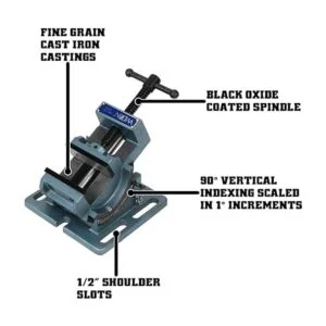 Wilton CR3 tornillo de prensa angular de 3 pulgadas_2