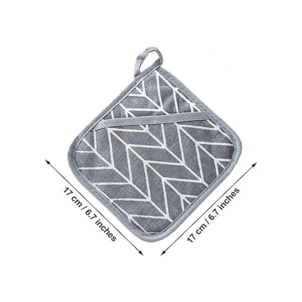 Win Change Juego de 6 soportes para ollas de cocina