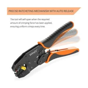 Wirefy Herramienta de crimpado para conectores eléctricos_5