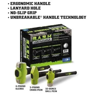 Wilton B.A.S.H Kit de martillo mecánico 1111_2