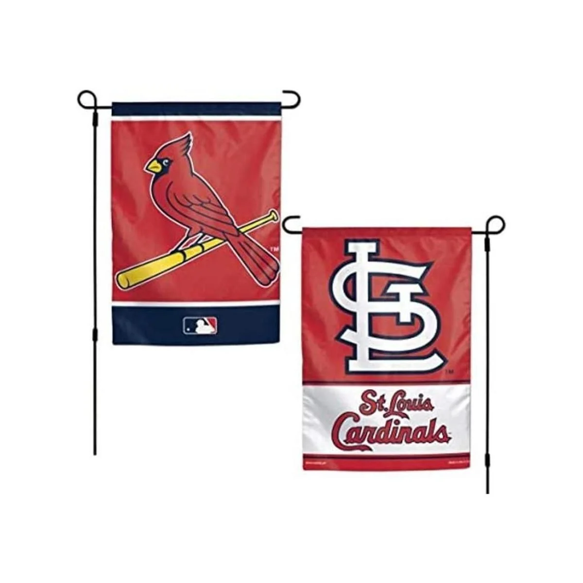 WinCraft MLB St. Louis Cardinals Bandera de jardín 11.8_1