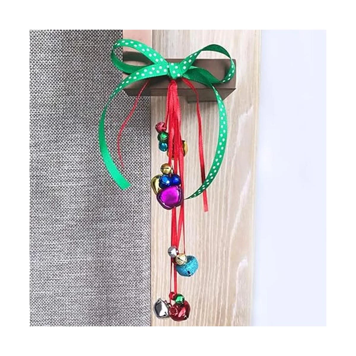 Winlyn Juego de 475 adornos para árbol de Navidad corona