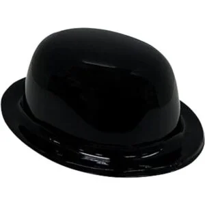 Windy City Novelties Paquete de 12 sombreros Derby de_3