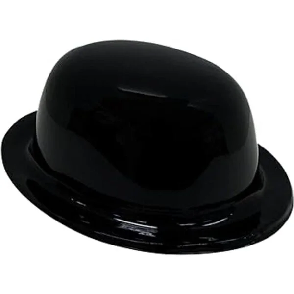 Windy City Novelties Paquete de 12 sombreros Derby de_3